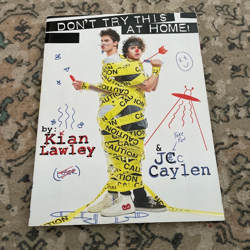 “Don’t Try This at Home”- Kian & Jc